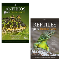 Combo Anfibios y Reptiles de Buenos Aires