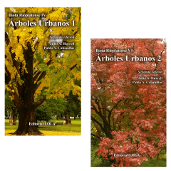 COMBO ÁRBOLES URBANOS 1 Y 2