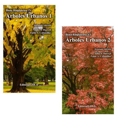 COMBO ÁRBOLES URBANOS 1 Y 2