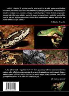 Anfibios y Reptiles de Misiones - ÚLTIMO EJEMPLAR - comprar online
