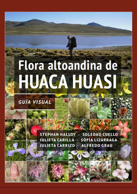 Guía Visual Flora altoandina de Huaca Huasi