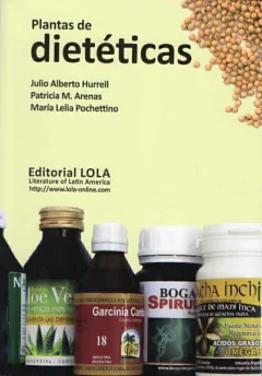 Libro Plantas de DIETÉTICAS