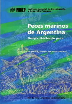 Libro: Peces Marinos de Argentina: Biología, distribución, pesca