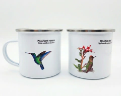 Jarro Enlozado Naturalista - La Biblioteca del Naturalista