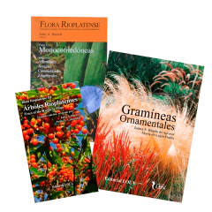 Combo Gramíneas Ornamentales + Árboles Rioplatenses + Flora Rioplatense