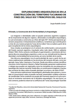 Historias de Arqueología Sudamericana en internet