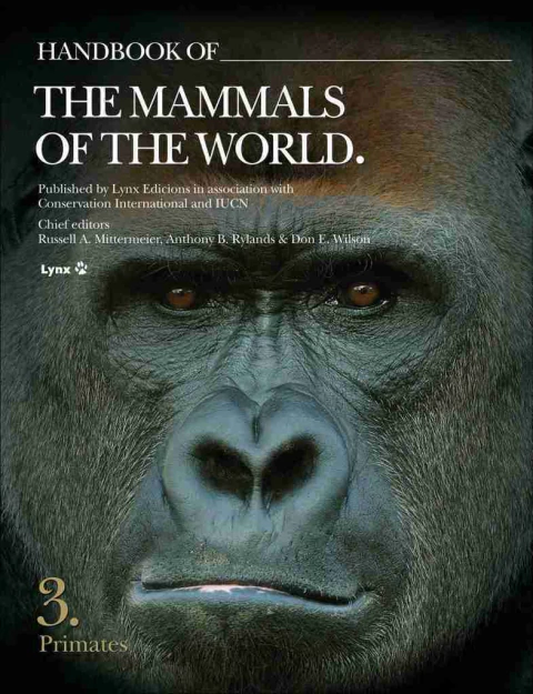 Handbook of the Mammals of the World - Vol 3: Primates (Inglés)