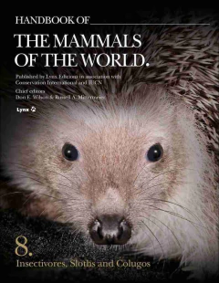 Handbook of the Mammals of the World - Vol 8: Insectivores, Sloths and Colugos (Inglés)