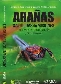 “Arañas Saltícidas de Misiones. Guía para la identificación”