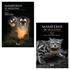 COMBO PRE-VENTA: Mamíferos de Argentina Tomos I y II - (Envíos a partir del 10/6) POR TRANSFERENCIA - buy online