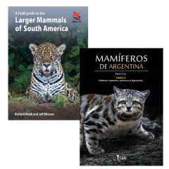 COMBO PRE-VENTA: Mamíferos de Argentina - Tomo II + The Larger Mammals of South America (en Inglés) - (Envíos a partir del 10/6) POR TRANSFERENCIA - buy online