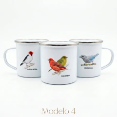 Combo Aves de Buenos Aires: Guía de Bolsillo + 1 Jarro Enlozado - tienda online