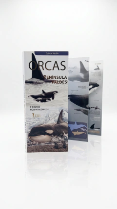 Guía de Bolsillo Orcas – Península Valdés y Golfos Norpatagónicos (Español) - La Biblioteca del Naturalista