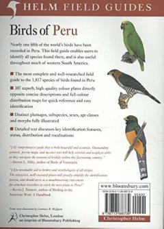 Birds of Perú (en Inglès) - comprar online