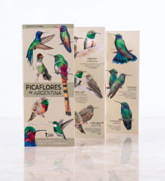 Guía de Bolsillo Picaflores de Argentina - comprar online