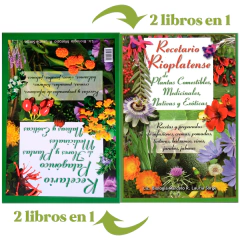 Recetario Patagónico y Rioplatense // Nueva Edición