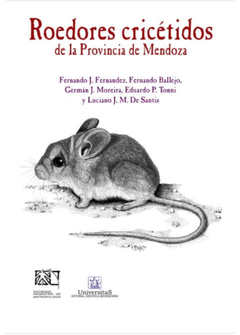 Roedores cricétidos de la Provincia de Mendoza