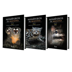 Combo MAMÍFEROS de ARGENTINA tomos 1, 2 Y 3 en internet