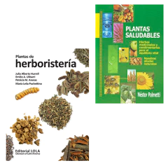 Combo: Flores de Alta Montaña + Herboristería
