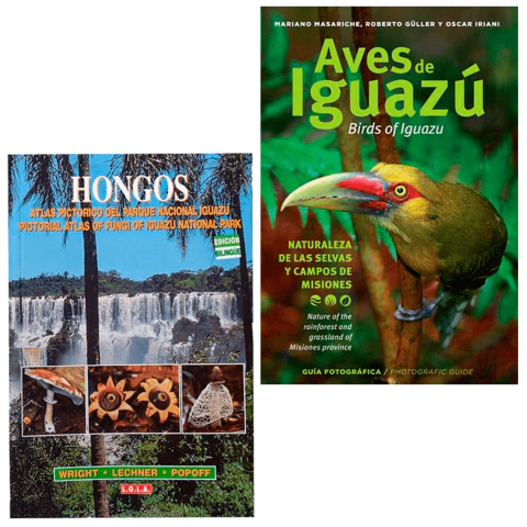 Combo Iguazú (Hongos y Orquídeas) (copia)