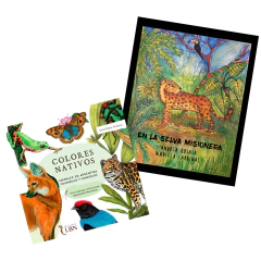 COMBO NUESTRA NATURALEZA - Colores Nativos y En la Selva