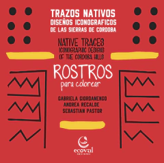 Trazos Nativos Para Colorear - Colección 8 Libros