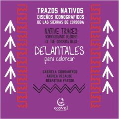 Trazos Nativos Para Colorear - Colección 8 Libros - comprar online