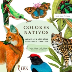 Combo MEMO (Mamíferos de Argentina) + Colores Nativos - La Biblioteca del Naturalista