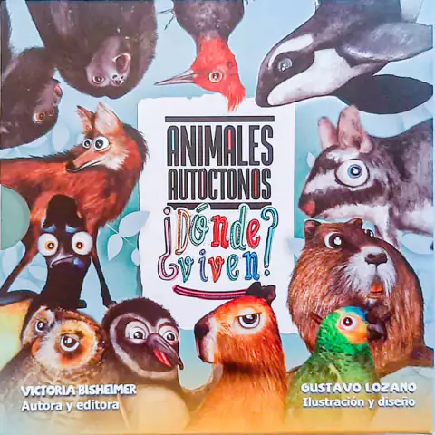 Animales Autóctonos - ¿Dónde viven?