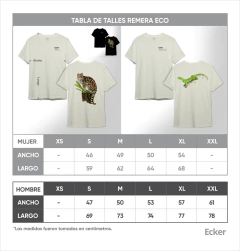 T-Shirt Hombre Eco Margay on internet