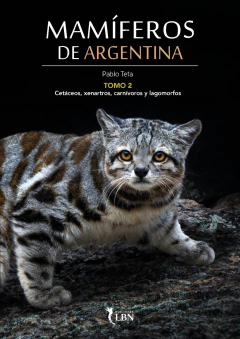 PRE-VENTA 50% TRANSFERENCIA MAMÍFEROS de ARGENTINA - Tomo II (envíos a partir del 10/06) - buy online