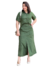 Conjunto Julia Verde Militar na internet