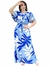 Vestido Lara Azul - comprar online
