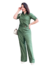 Conjunto Barbara Verde Militar