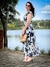 Imagem do Vestido Stella Off com Marinho