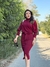 Vestido Alice Marssala - comprar online