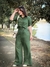 Conjunto Barbara Verde Militar