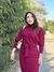 Vestido Alice Marssala - loja online