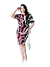 Vestido Telma Marssalla com Branco