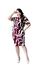 Vestido Telma Marssalla com Branco - loja online