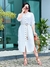 Chemise Antônia off white na internet