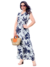 Vestido Stella Off com Marinho - comprar online