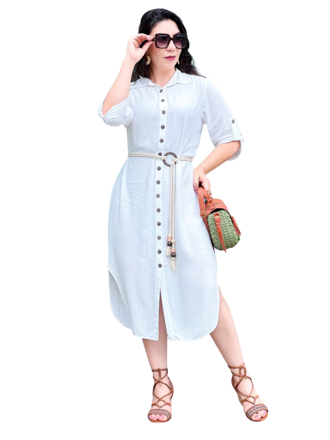 Chemise Antônia off white