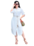 Imagem do Chemise Antônia off white