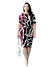 Vestido Telma Marssalla com Branco - loja online