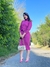 Vestido Alice Rosa - loja online