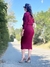 Vestido Alice Marssala - loja online