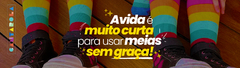 Banner da categoria MEIAS COLORIDAS 3/4