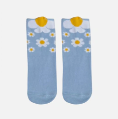 Soquete Bloomy Azul Mini Melissa x Cantarola