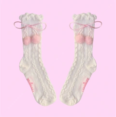 Soquete Ballerina Mini Melissa x Cantarola